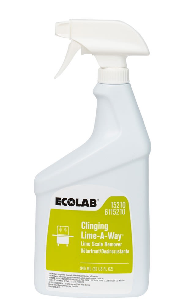 GuestSupply US | Ecolab® Clinging Lime-A-Way, 32oz, #6115210